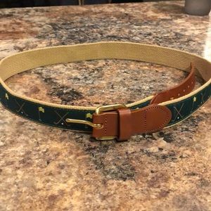 Leather Man Ltd Golf Belt Size 40